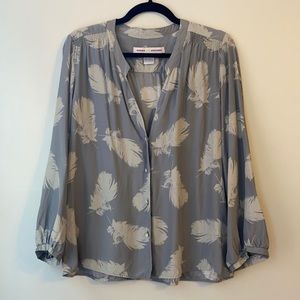 Amanda Uprichard | Jamie Feather Blouse